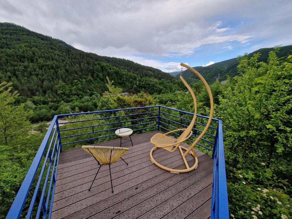 Glamping Georgia Krikhi